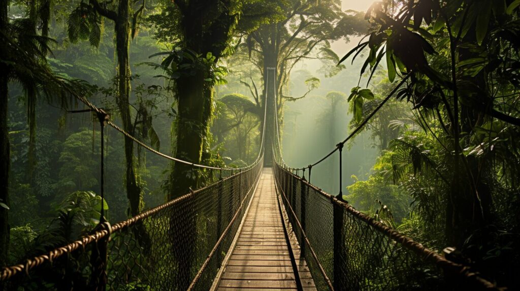 Costa Rican Rainforest