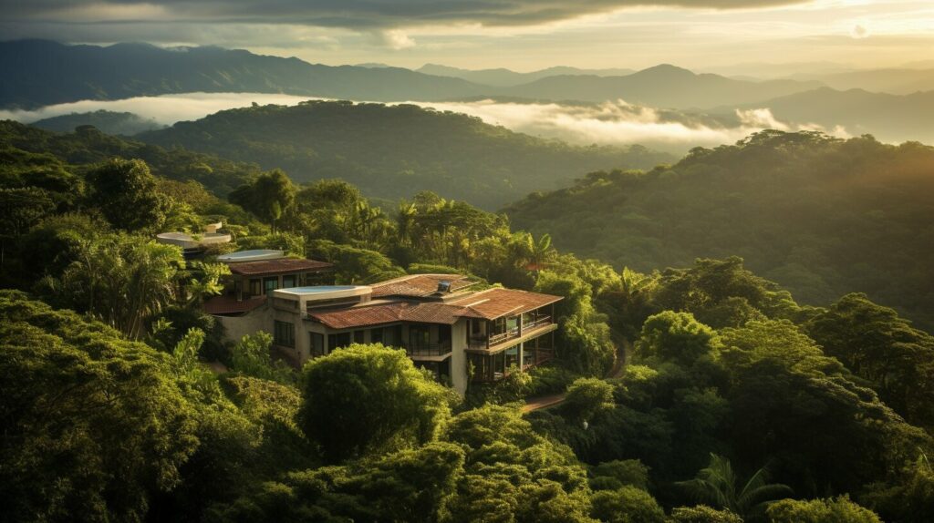 Luxury Homes in the Central Valley of Costa Rica