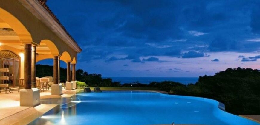 Ocean View Estate For Sale Dominical