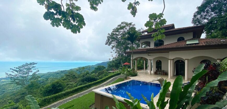 Ocean View Estate in Uvita