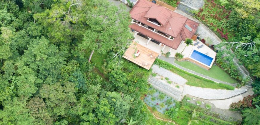 Ocean View Estate in Uvita