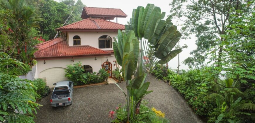 Ocean View Estate in Uvita