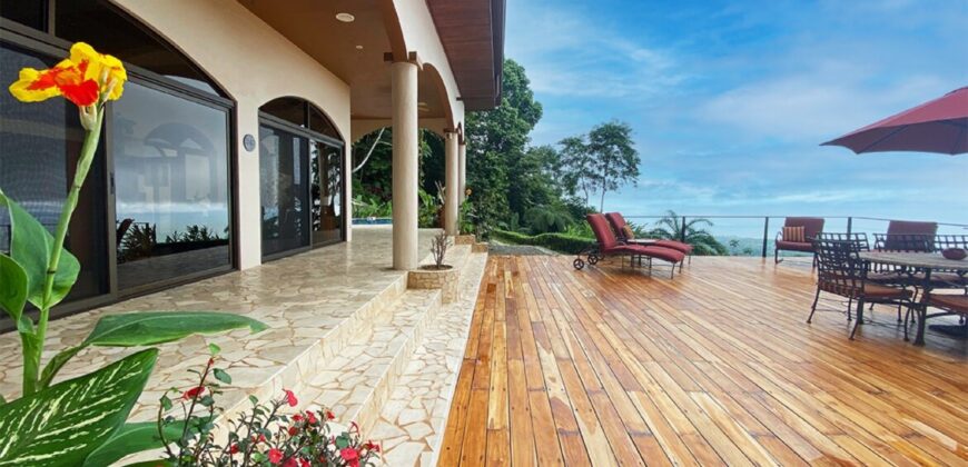 Ocean View Estate in Uvita