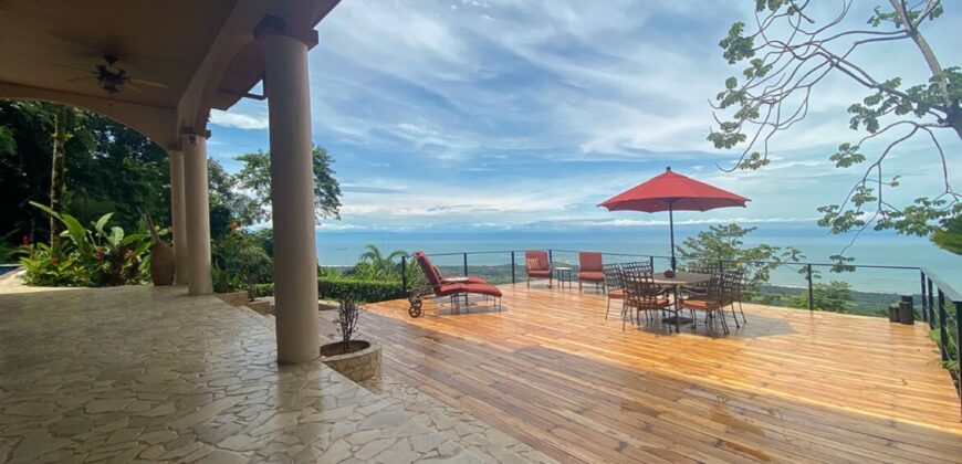 Ocean View Estate in Uvita