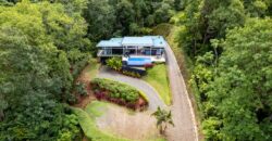 Ocean View Home In Dominical