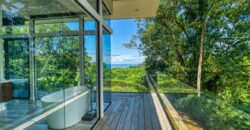 Ocean View Home In Dominical