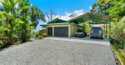 Beautiful Home with Land in Uvita