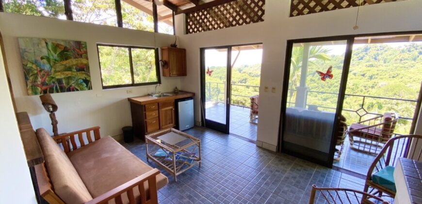 Ocean & Jungle View Home For Sale Dominical