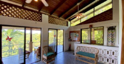 Ocean & Jungle View Home For Sale Dominical