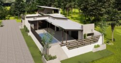 Tropical Contemporary Home for Sale Uvita