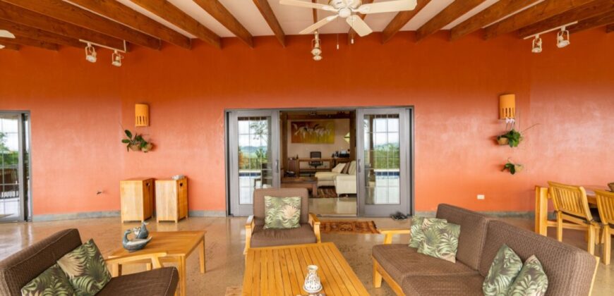 19 Acre Ocean View Home Platanillo