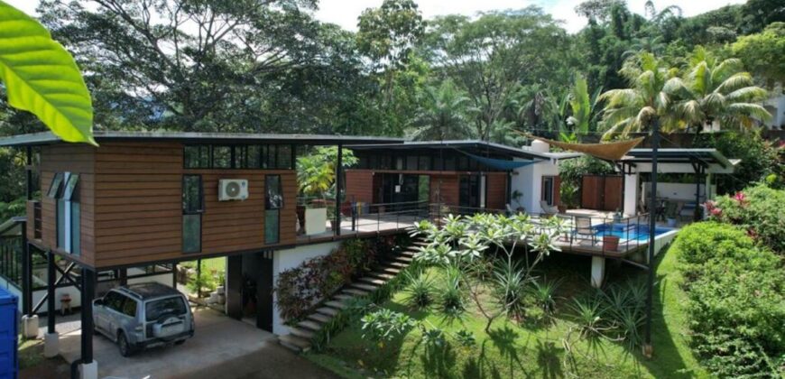 Modern Jungle House in Ojochal