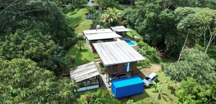 Modern Jungle House in Ojochal