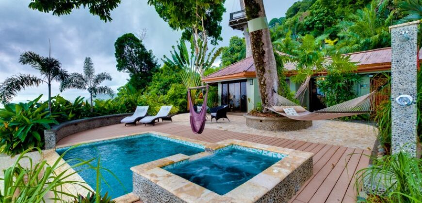 Ocean View Luxury Hotel For Sale Dominical