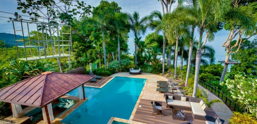 Ocean View Luxury Hotel For Sale Dominical