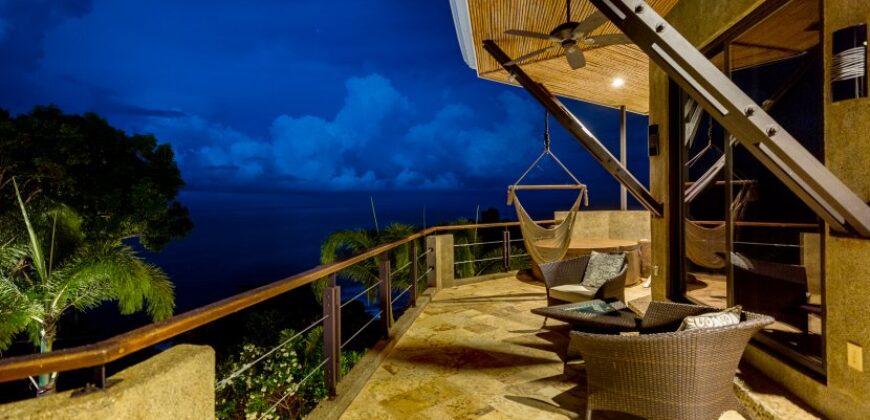 Ocean View Luxury Hotel For Sale Dominical