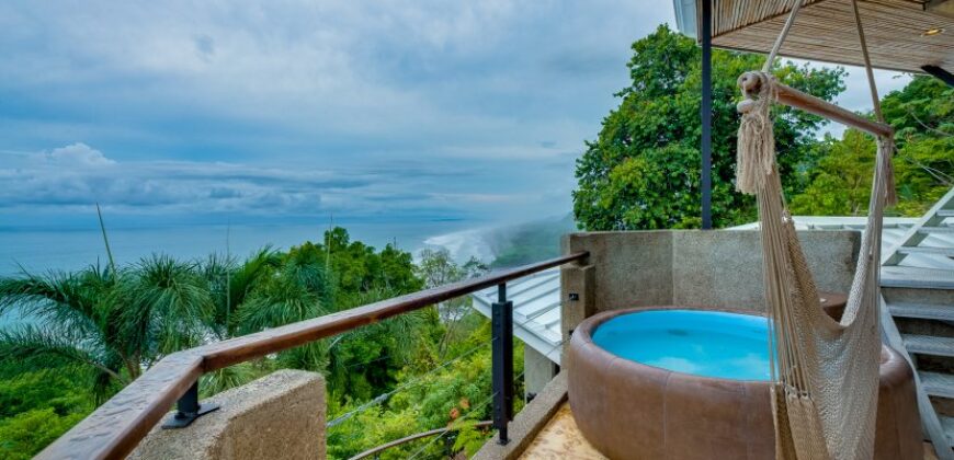 Ocean View Luxury Hotel For Sale Dominical