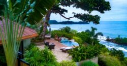 Ocean View Luxury Hotel For Sale Dominical