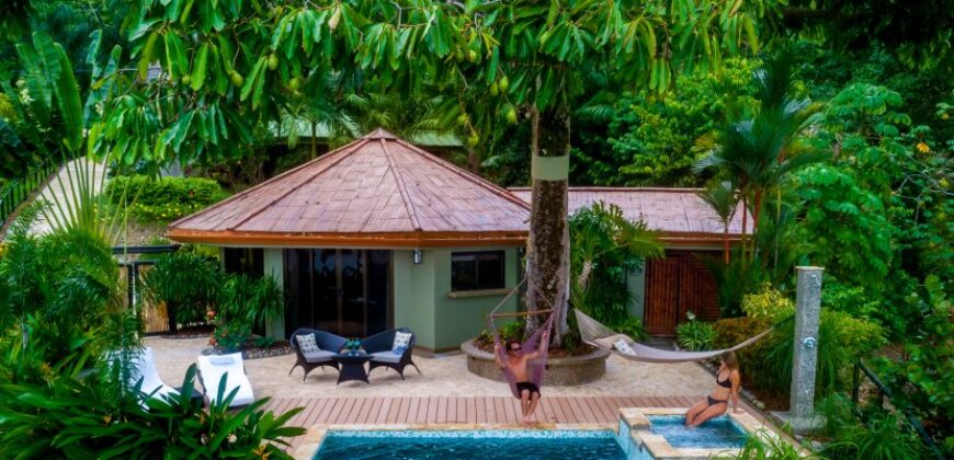 Ocean View Luxury Hotel For Sale Dominical