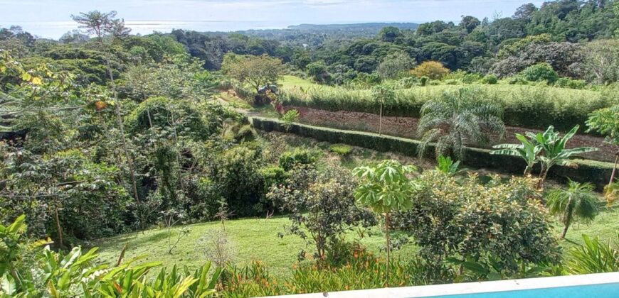 Ocean Views Home for Sale Uvita