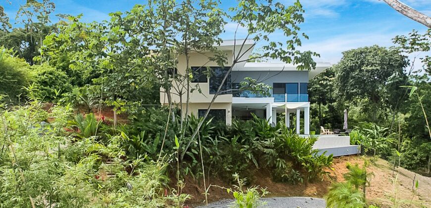 Ocean Views Home for Sale Uvita