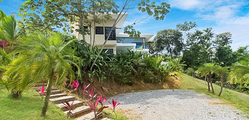 Ocean Views Home for Sale Uvita