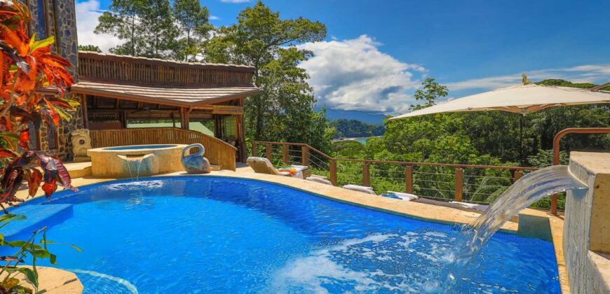 Tropical Luxury Villa for Sale Dominical