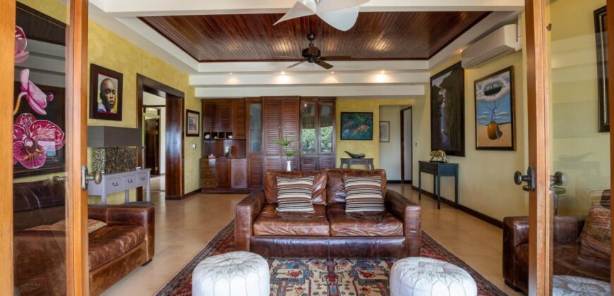 Tropical Luxury Villa for Sale Dominical