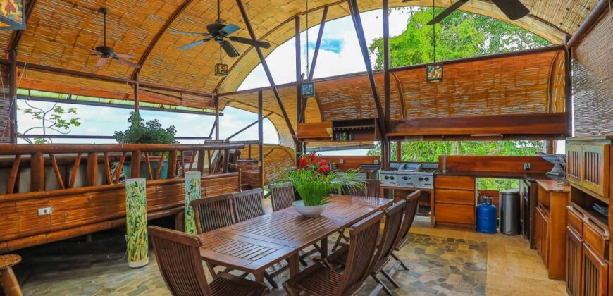 Tropical Luxury Villa for Sale Dominical