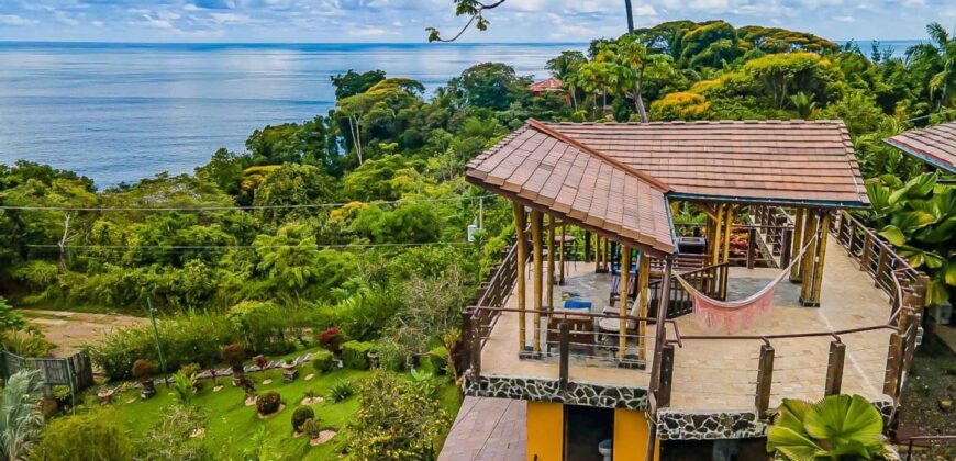 Tropical Luxury Villa for Sale Dominical