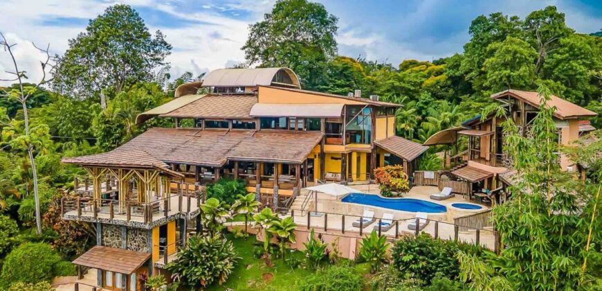 Tropical Luxury Villa for Sale Dominical