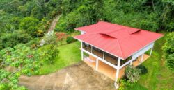 Ocean View Home in Lagunas Costa Rica