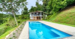 Ocean View Home in Lagunas Costa Rica