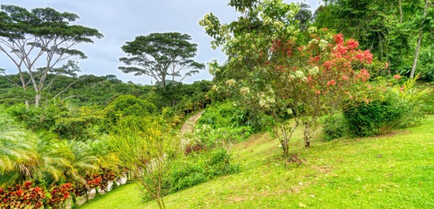 Ocean View Home in Lagunas Costa Rica