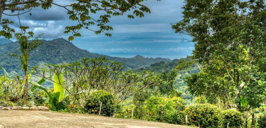 Ocean View Home in Lagunas Costa Rica