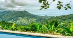 Ocean View Home in Lagunas Costa Rica