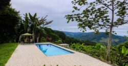 Ocean View Home in Lagunas Costa Rica