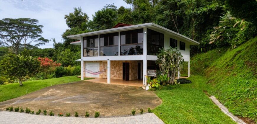 Ocean View Home in Lagunas Costa Rica