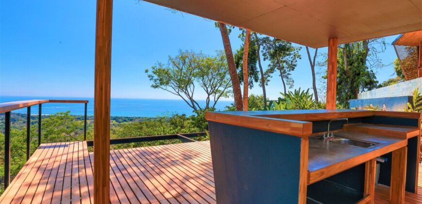 Uvita Ocean View Home