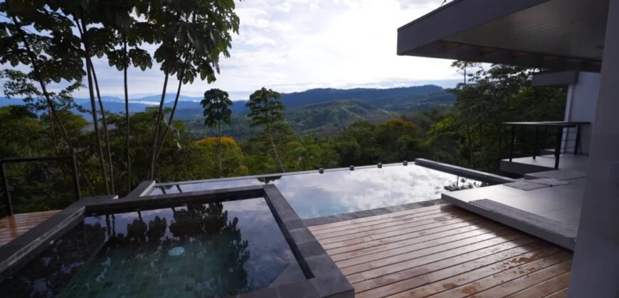 Large House With Infinity Pool in Uvita