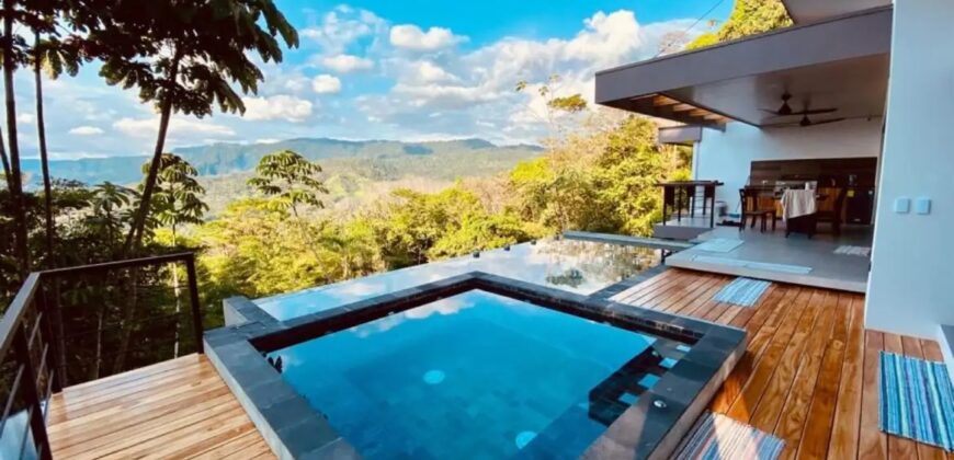 Large House With Infinity Pool in Uvita