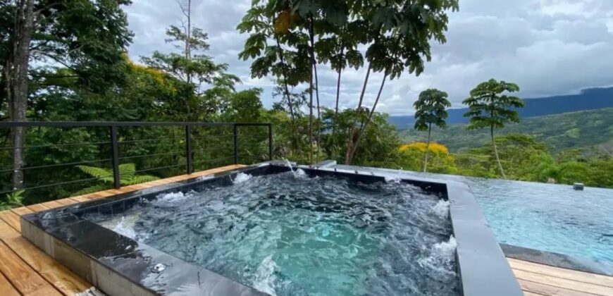 Large House With Infinity Pool in Uvita