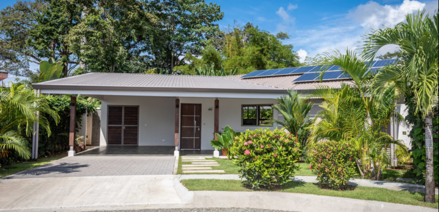 Modern Home in Uvita