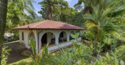 Ocean View Lot Guest House for Sale Dominical