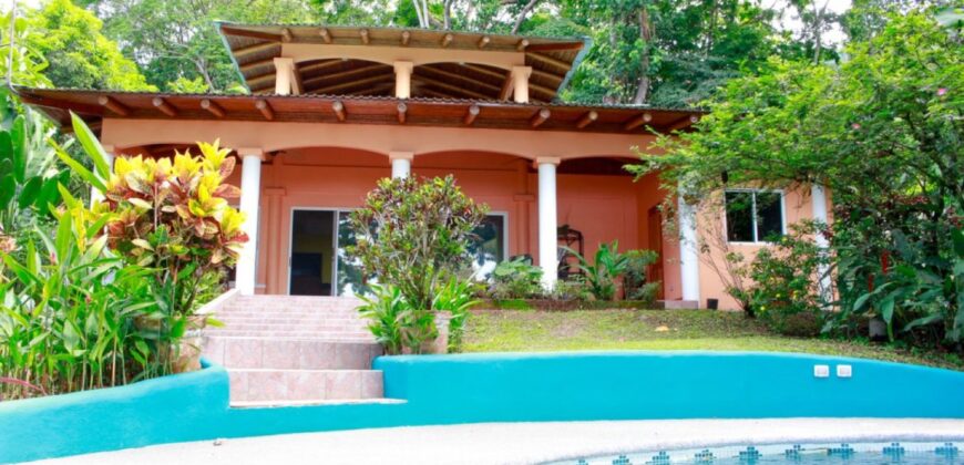 Ocean View Home For Sale Dominicalito