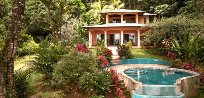 Ocean View Home For Sale Dominicalito