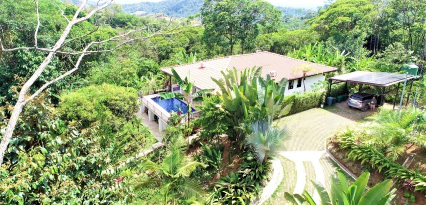 Tres Rios Mountain Retreat Ocean Views