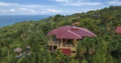 Ocean View Tropical Property in Escaleras