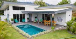 Ocean and Mountain View Home in Uvita