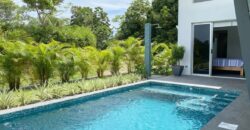 Ocean and Mountain View Home in Uvita